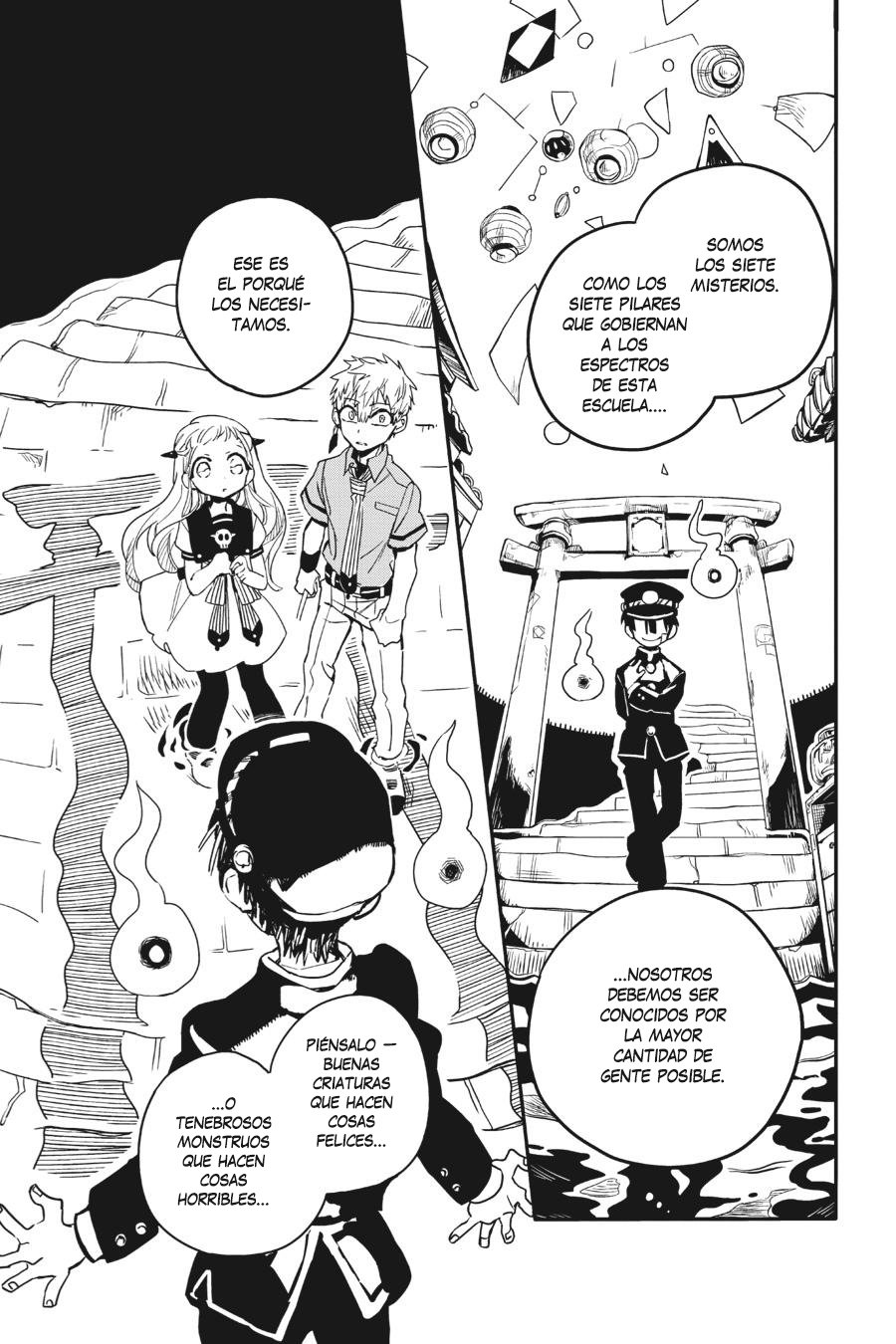 Read El Chico del Baño Hanako-kun (es) Manga Online