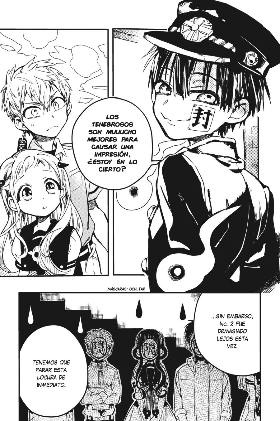 Read El Chico del Baño Hanako-kun (es) Manga Online