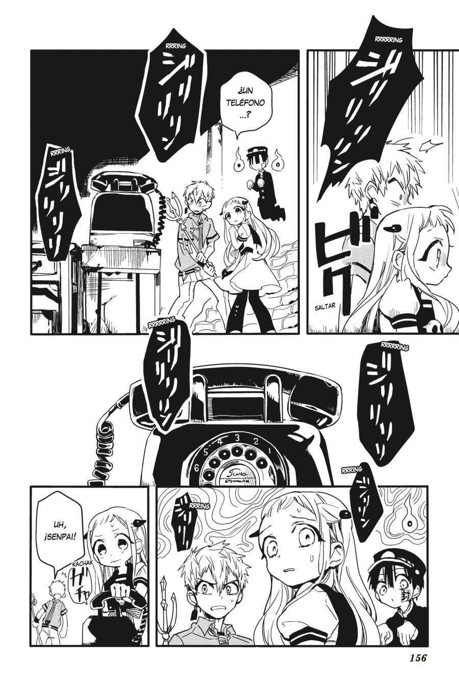 Read El Chico del Baño Hanako-kun (es) Manga Online
