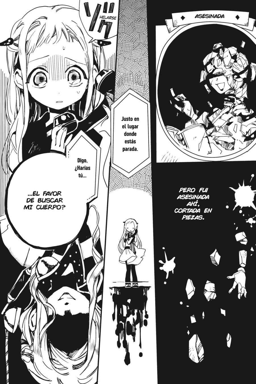 Read El Chico del Baño Hanako-kun (es) Manga Online