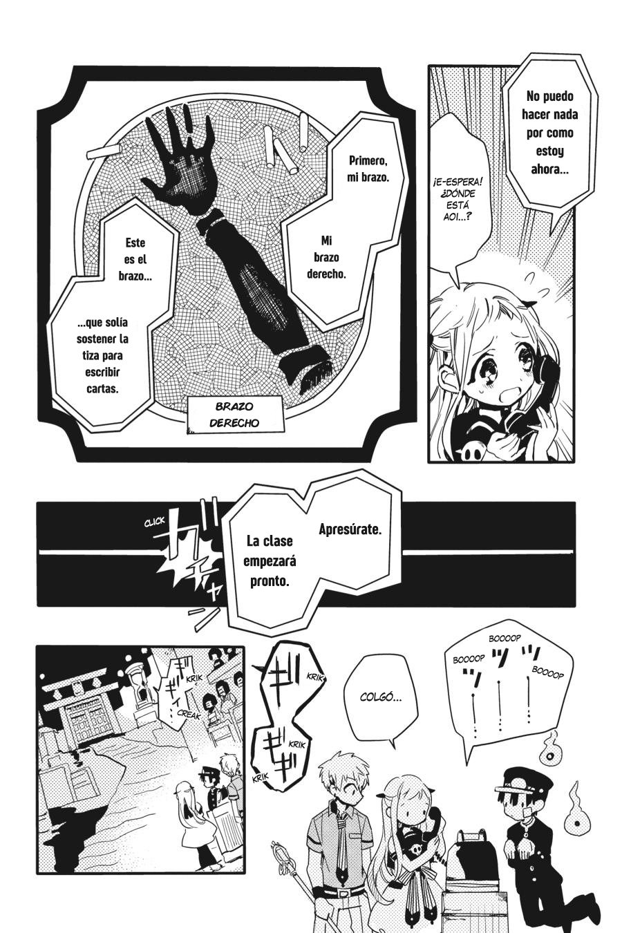 Read El Chico del Baño Hanako-kun (es) Manga Online
