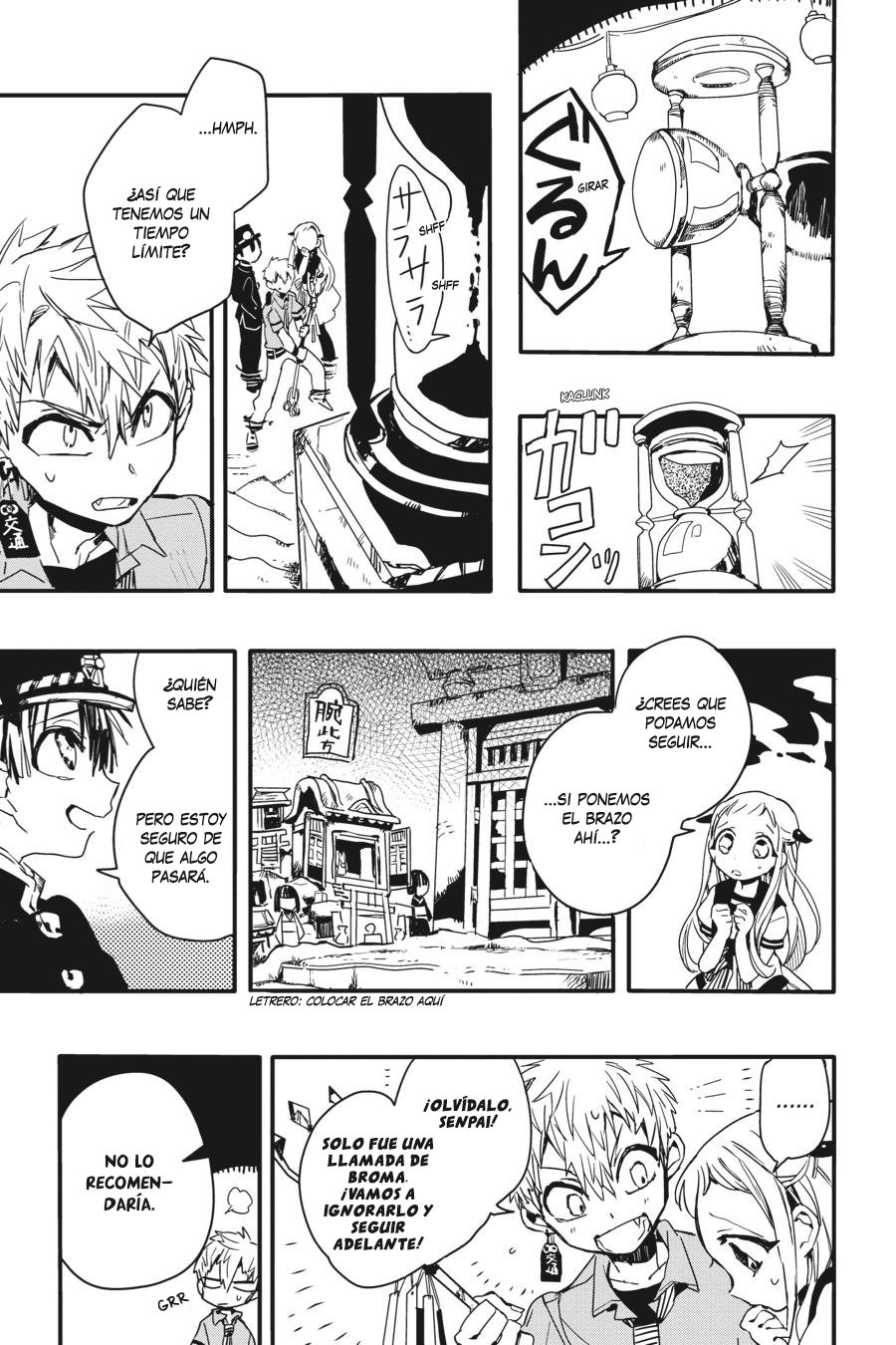 Read El Chico del Baño Hanako-kun (es) Manga Online
