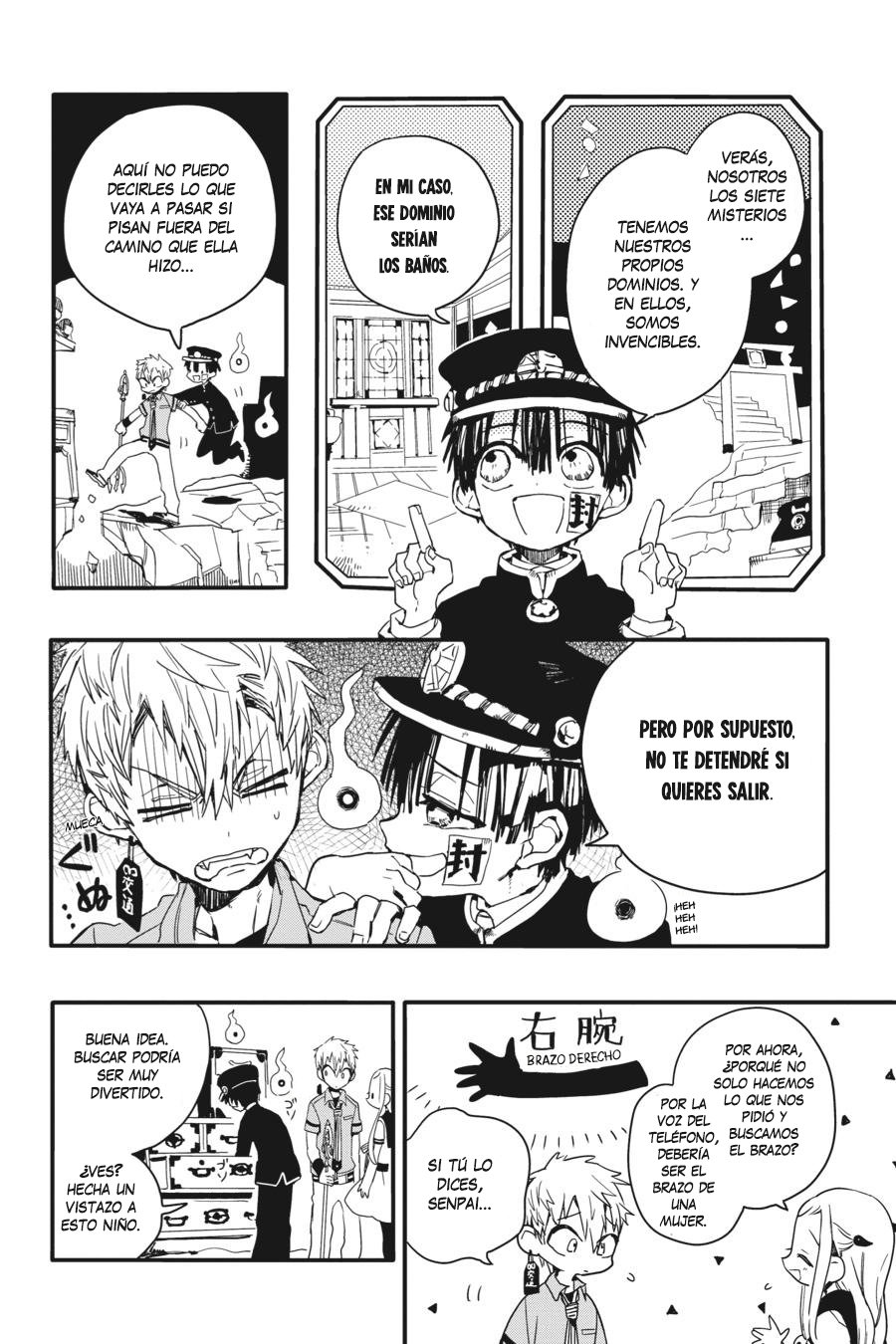 Read El Chico del Baño Hanako-kun (es) Manga Online