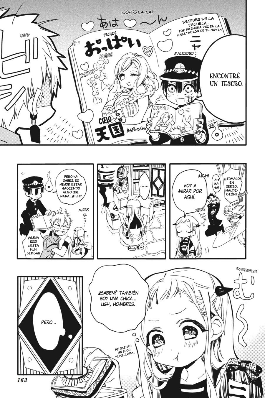 Read El Chico del Baño Hanako-kun (es) Manga Online