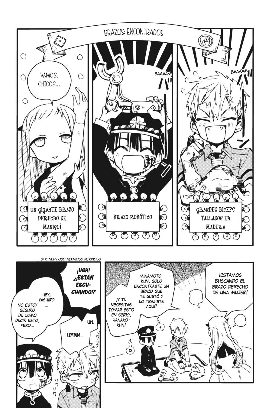 Read El Chico del Baño Hanako-kun (es) Manga Online