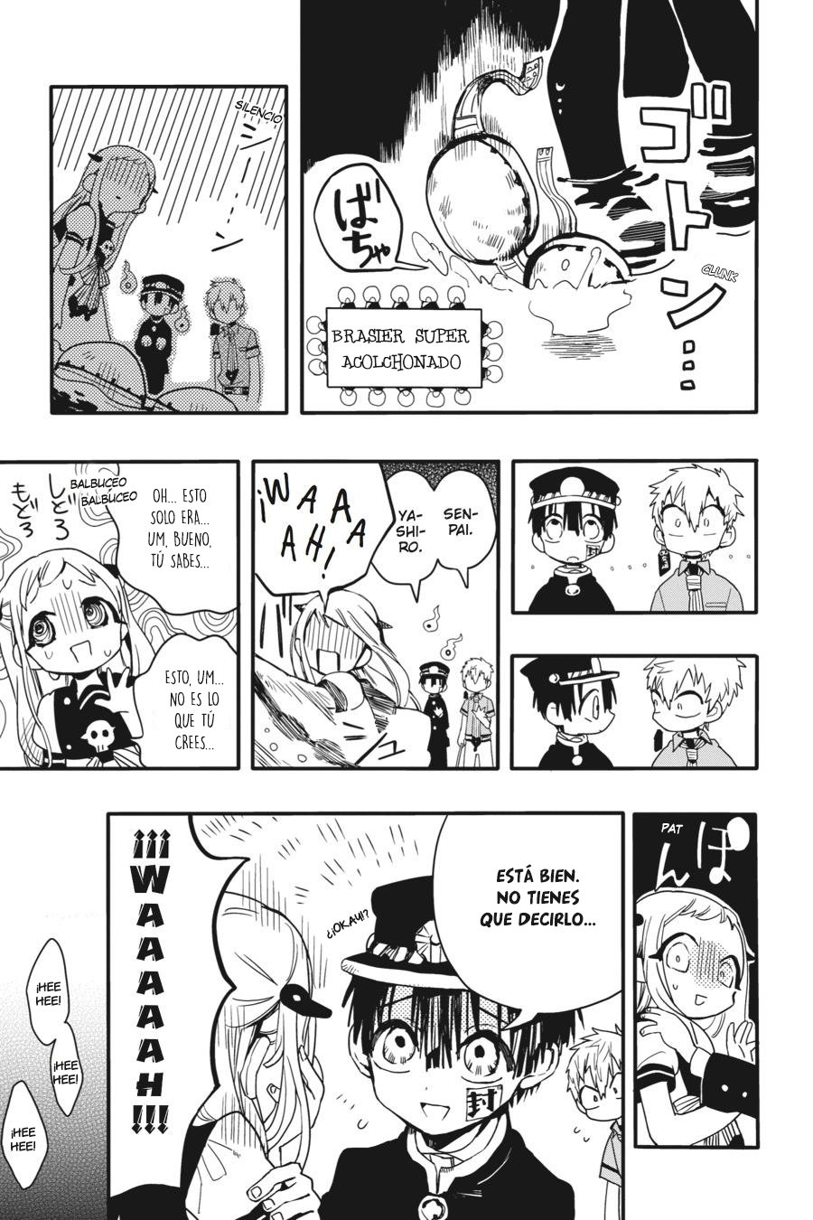 Read El Chico del Baño Hanako-kun (es) Manga Online