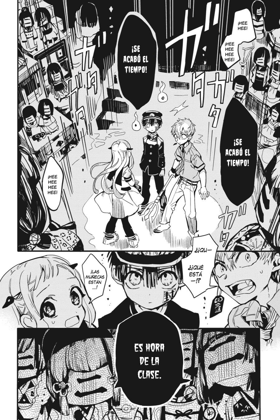 Read El Chico del Baño Hanako-kun (es) Manga Online