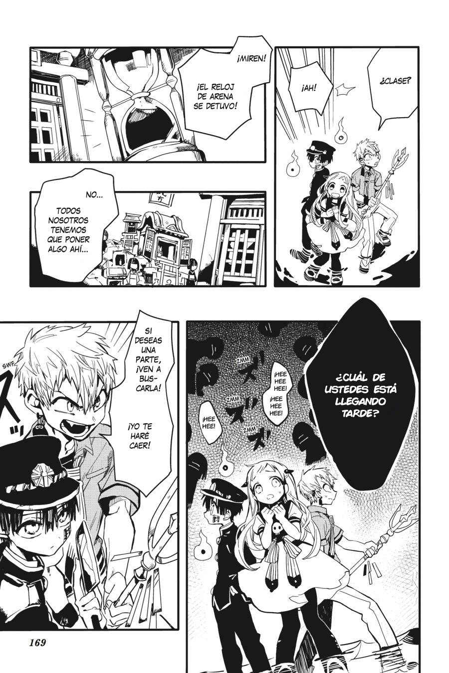 Read El Chico del Baño Hanako-kun (es) Manga Online