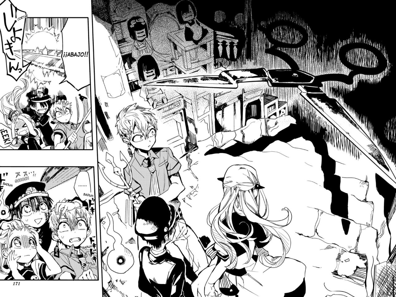 Read El Chico del Baño Hanako-kun (es) Manga Online
