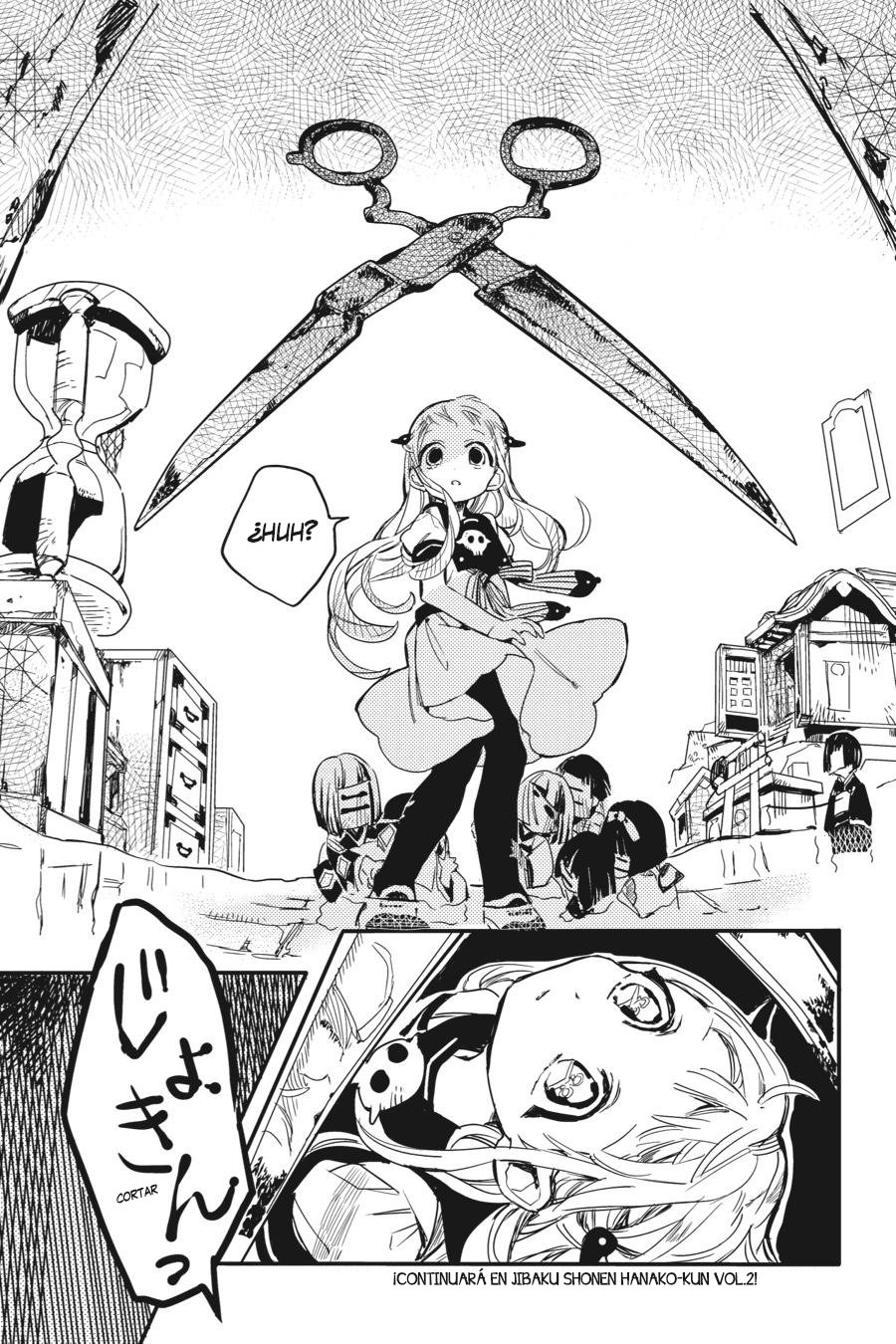 Read El Chico del Baño Hanako-kun (es) Manga Online