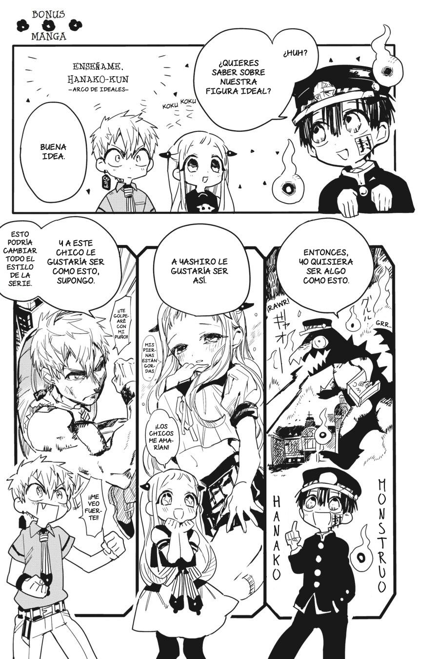 Read El Chico del Baño Hanako-kun (es) Manga Online