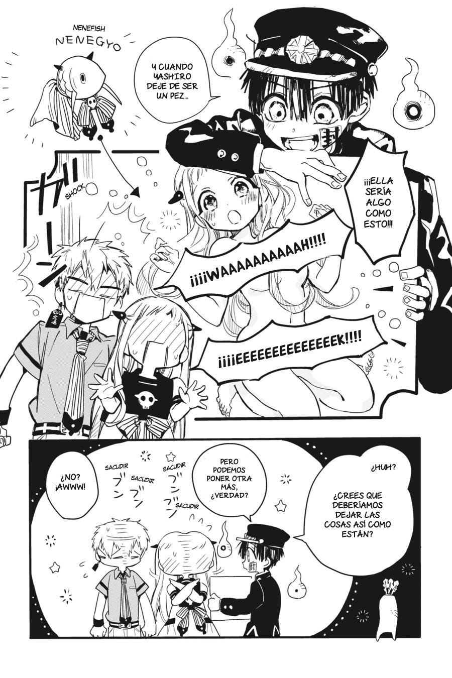 Read El Chico del Baño Hanako-kun (es) Manga Online