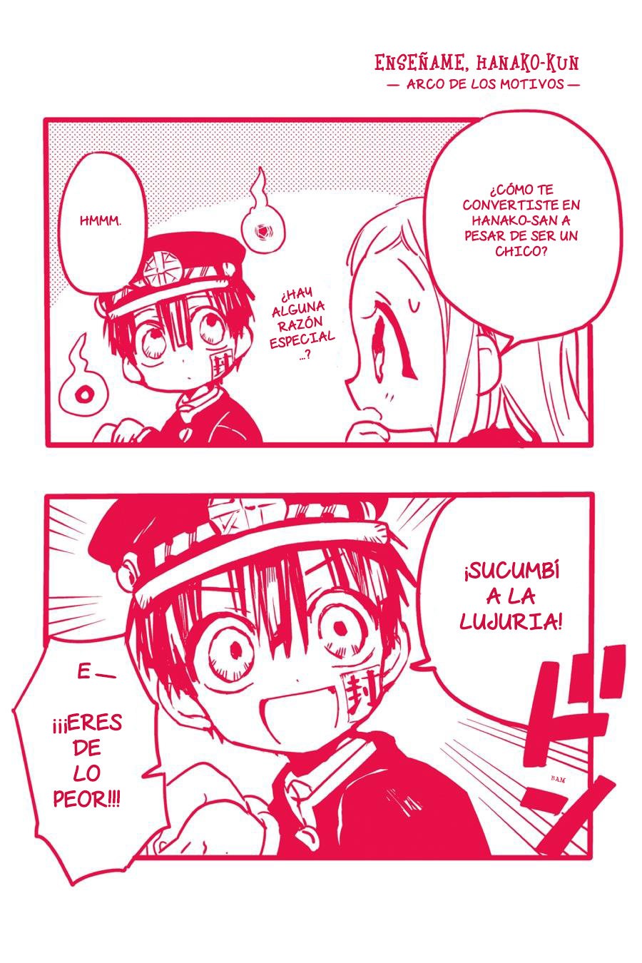 Read El Chico del Baño Hanako-kun (es) Manga Online