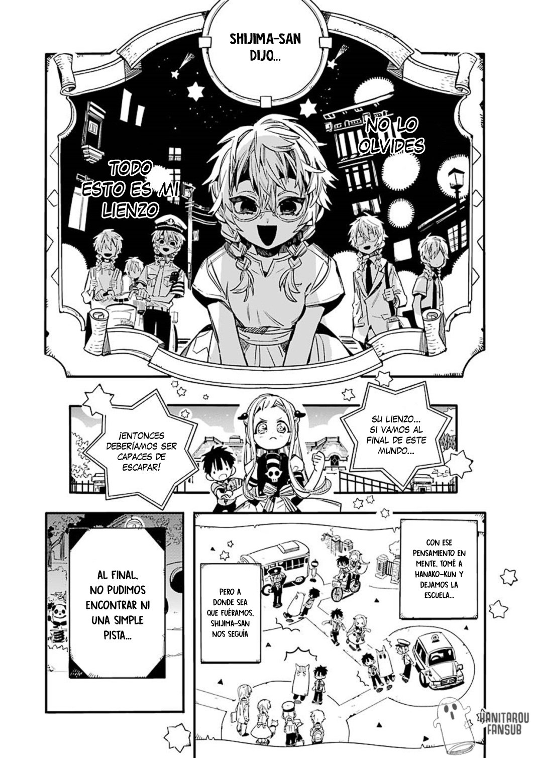 Read El Chico del Baño Hanako-kun (es) Manga Online