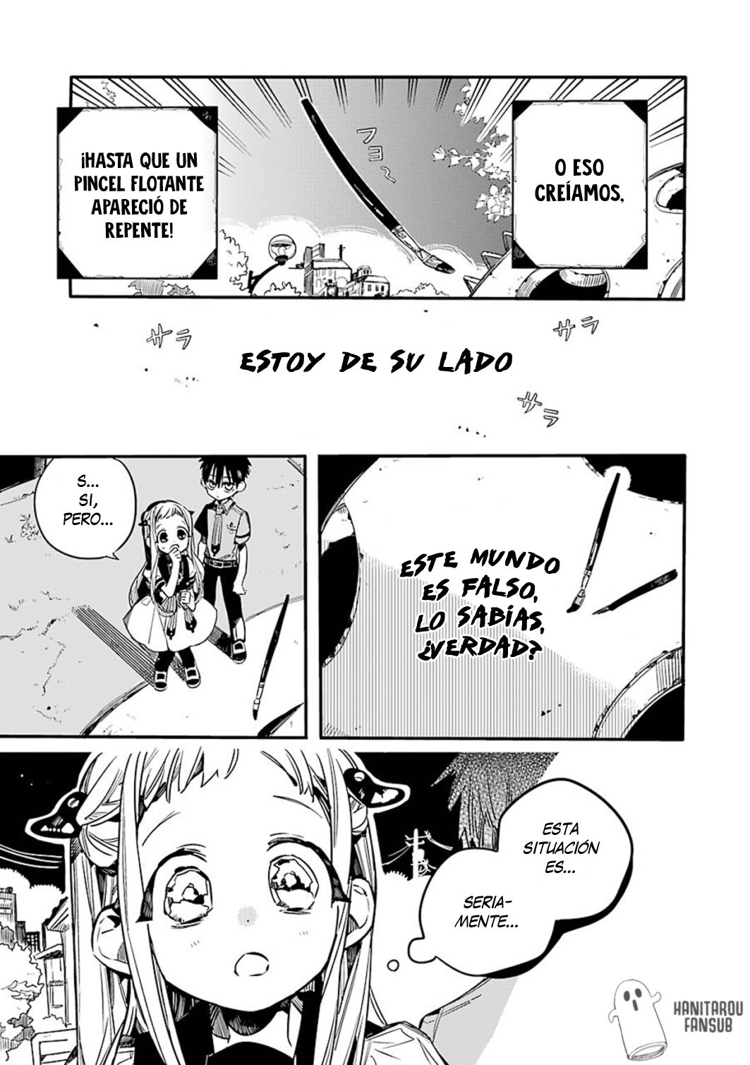 Read El Chico del Baño Hanako-kun (es) Manga Online