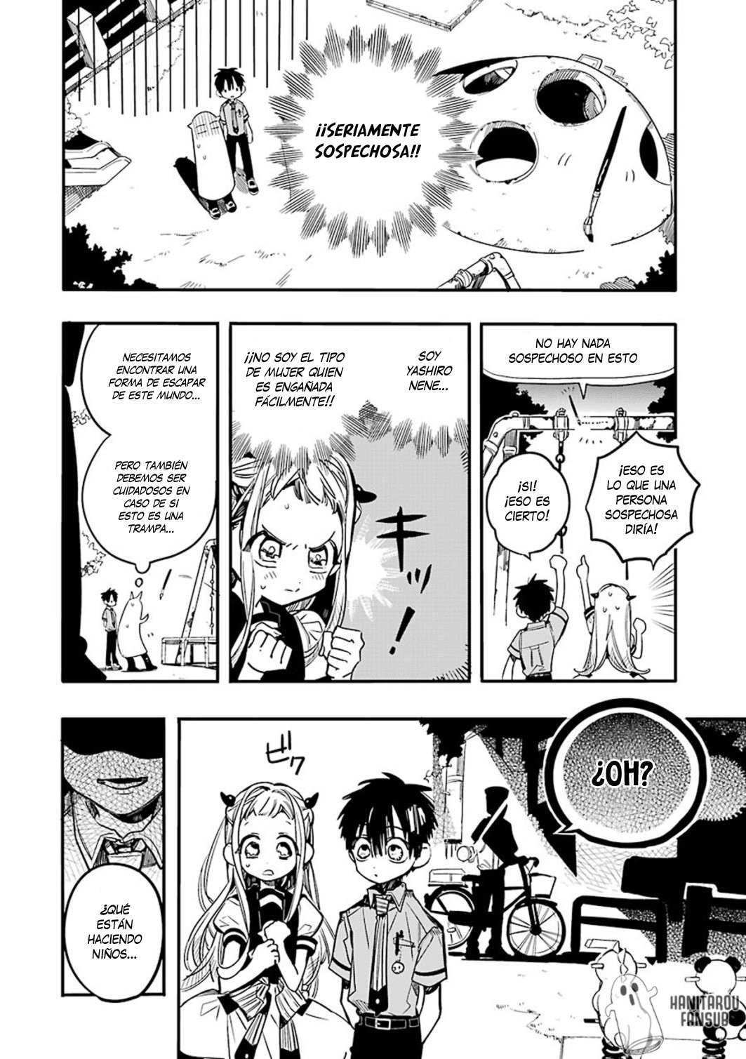 Read El Chico del Baño Hanako-kun (es) Manga Online