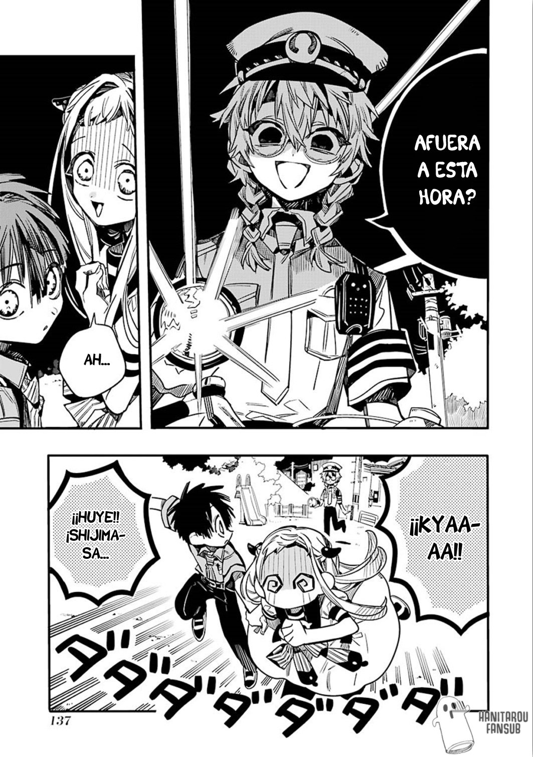 Read El Chico del Baño Hanako-kun (es) Manga Online