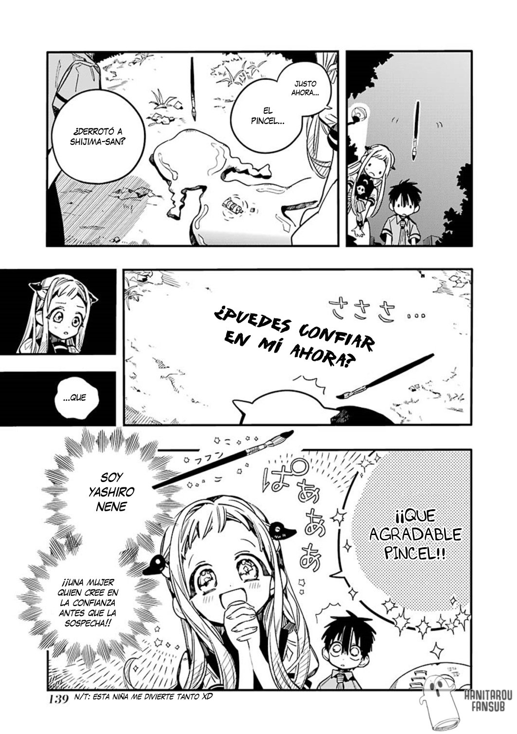 Read El Chico del Baño Hanako-kun (es) Manga Online