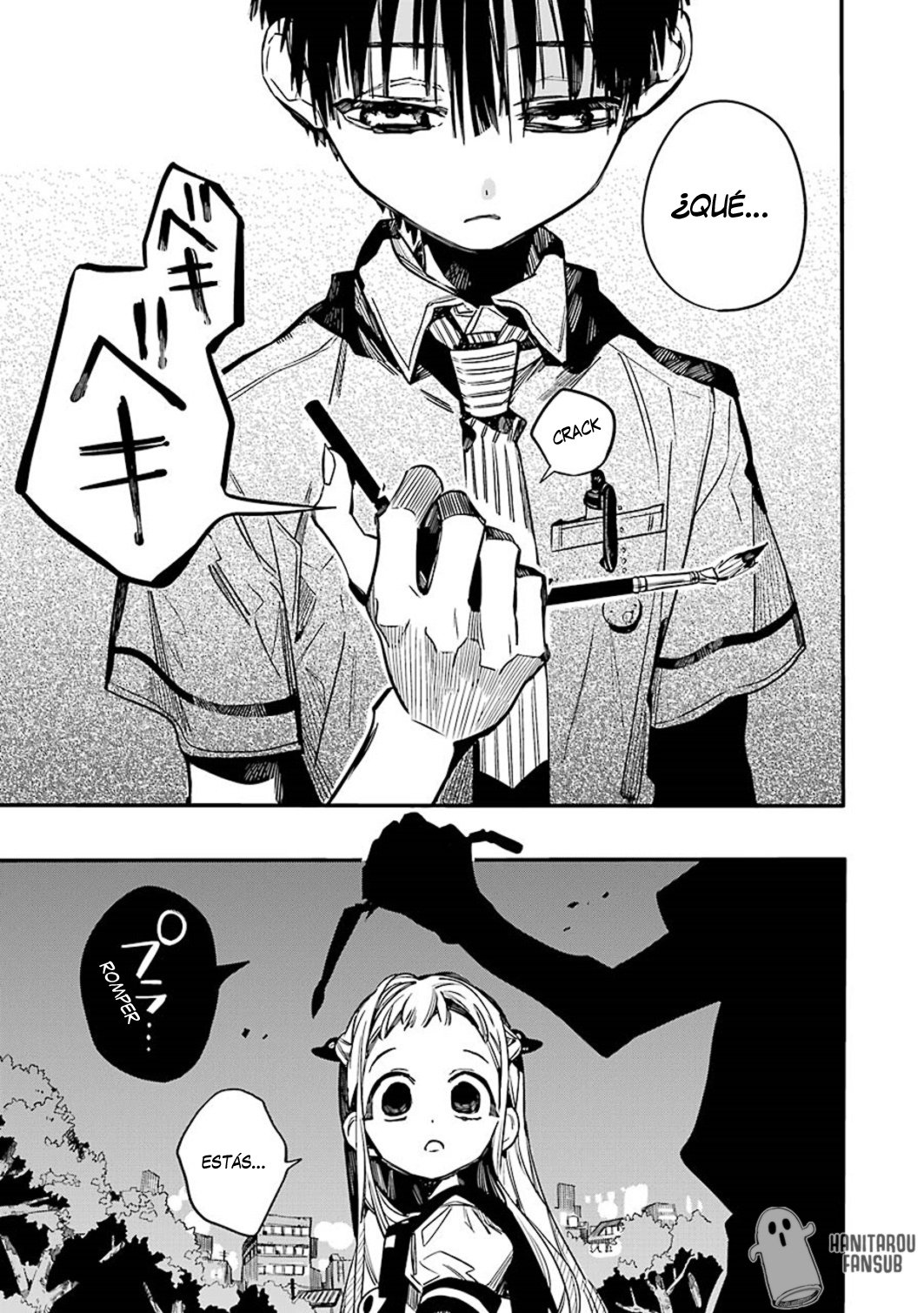 Read El Chico del Baño Hanako-kun (es) Manga Online