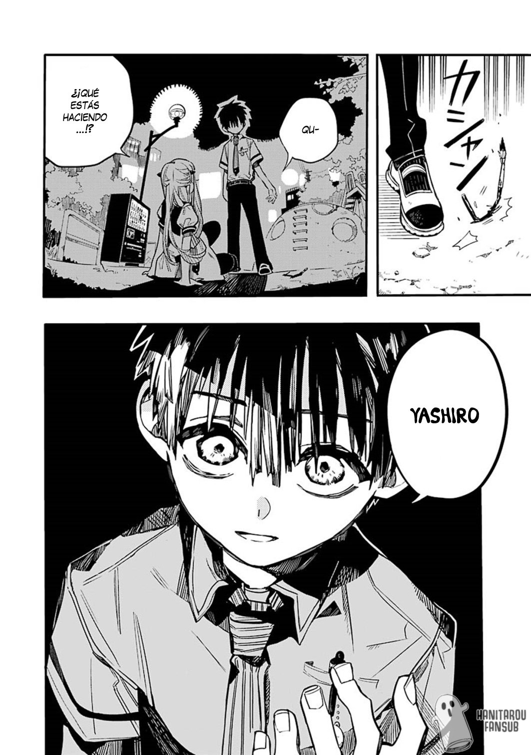 Read El Chico del Baño Hanako-kun (es) Manga Online