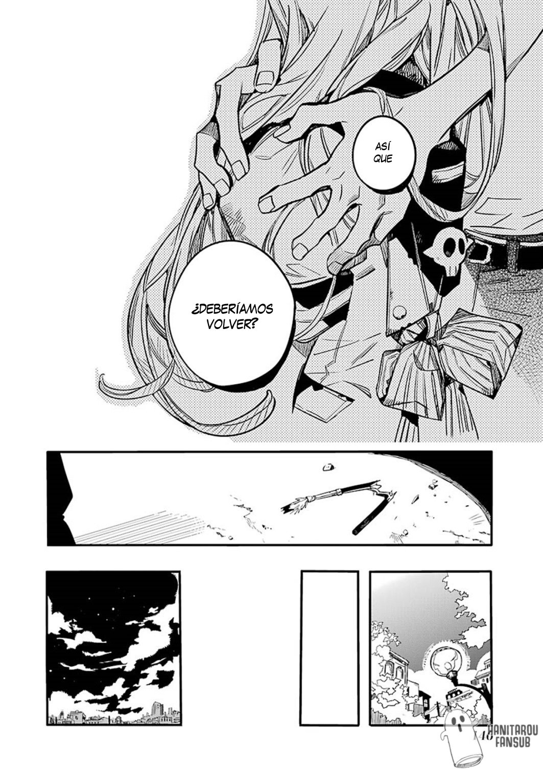 Read El Chico del Baño Hanako-kun (es) Manga Online