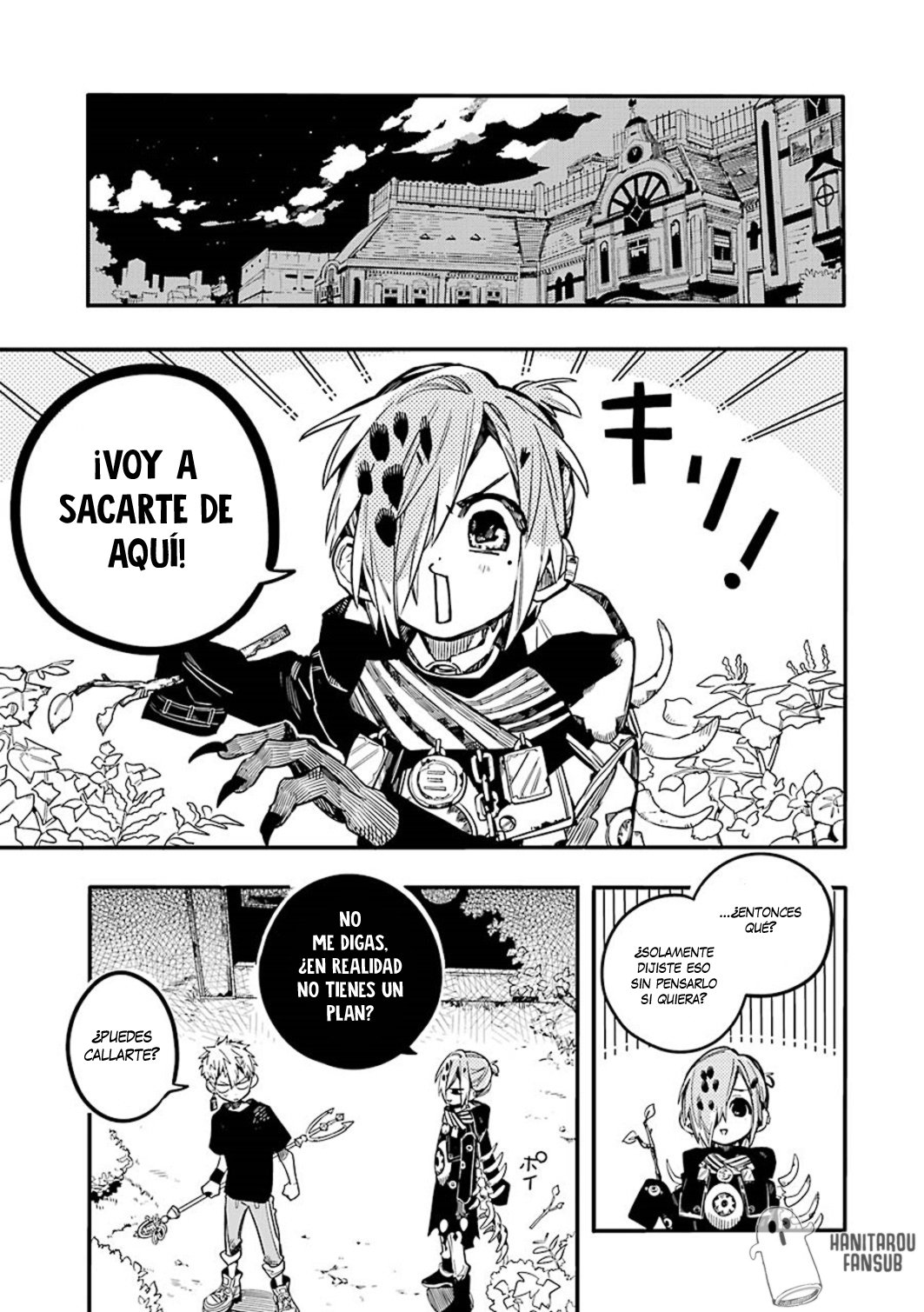 Read El Chico del Baño Hanako-kun (es) Manga Online