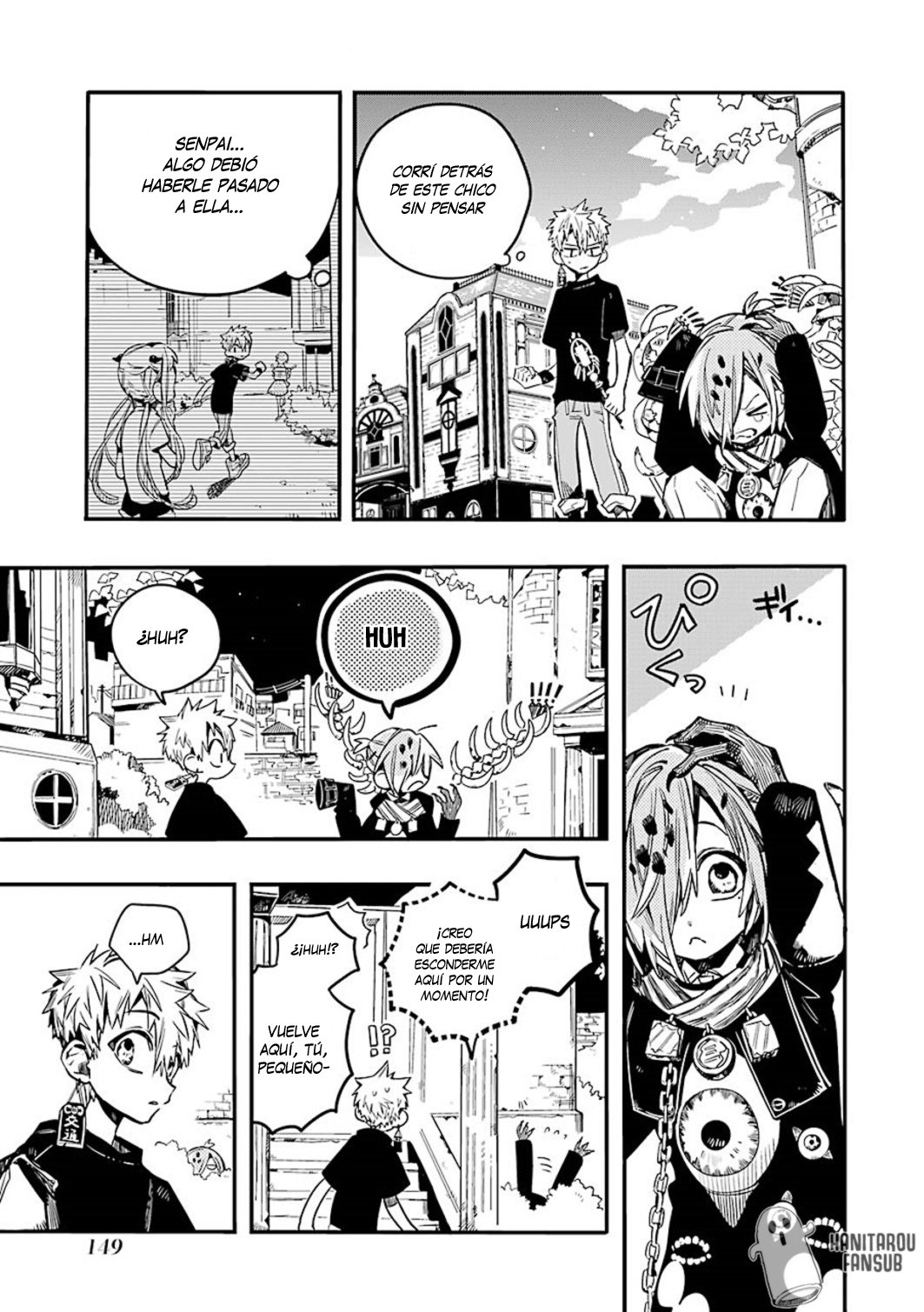 Read El Chico del Baño Hanako-kun (es) Manga Online