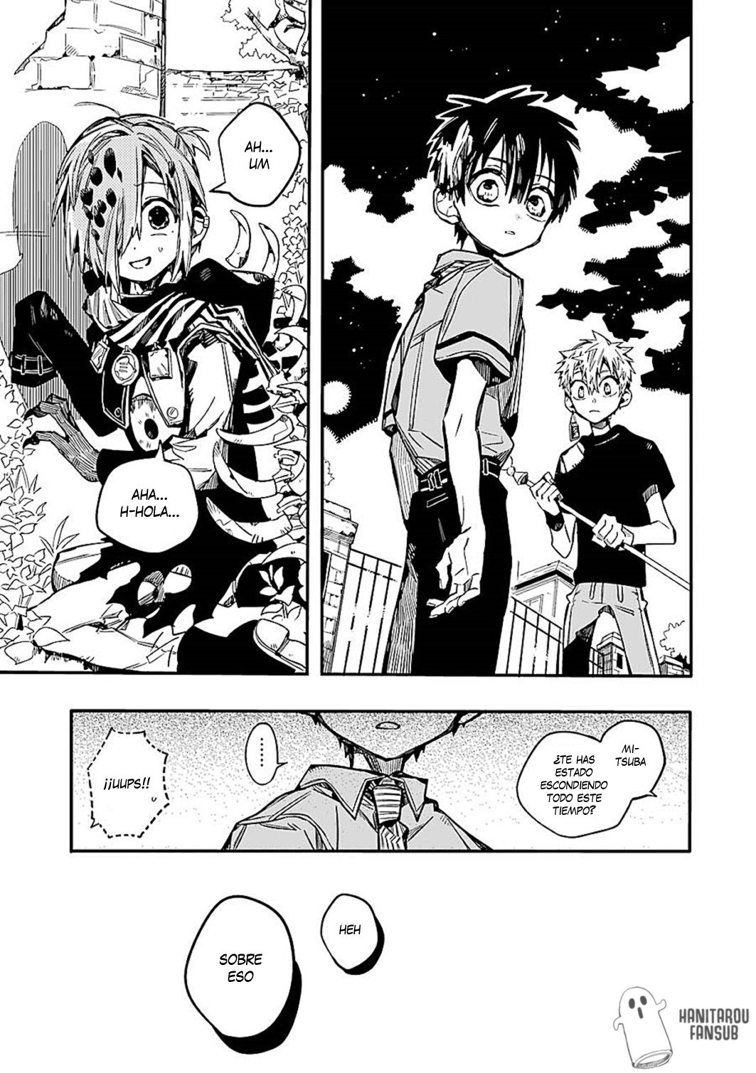 Read El Chico del Baño Hanako-kun (es) Manga Online