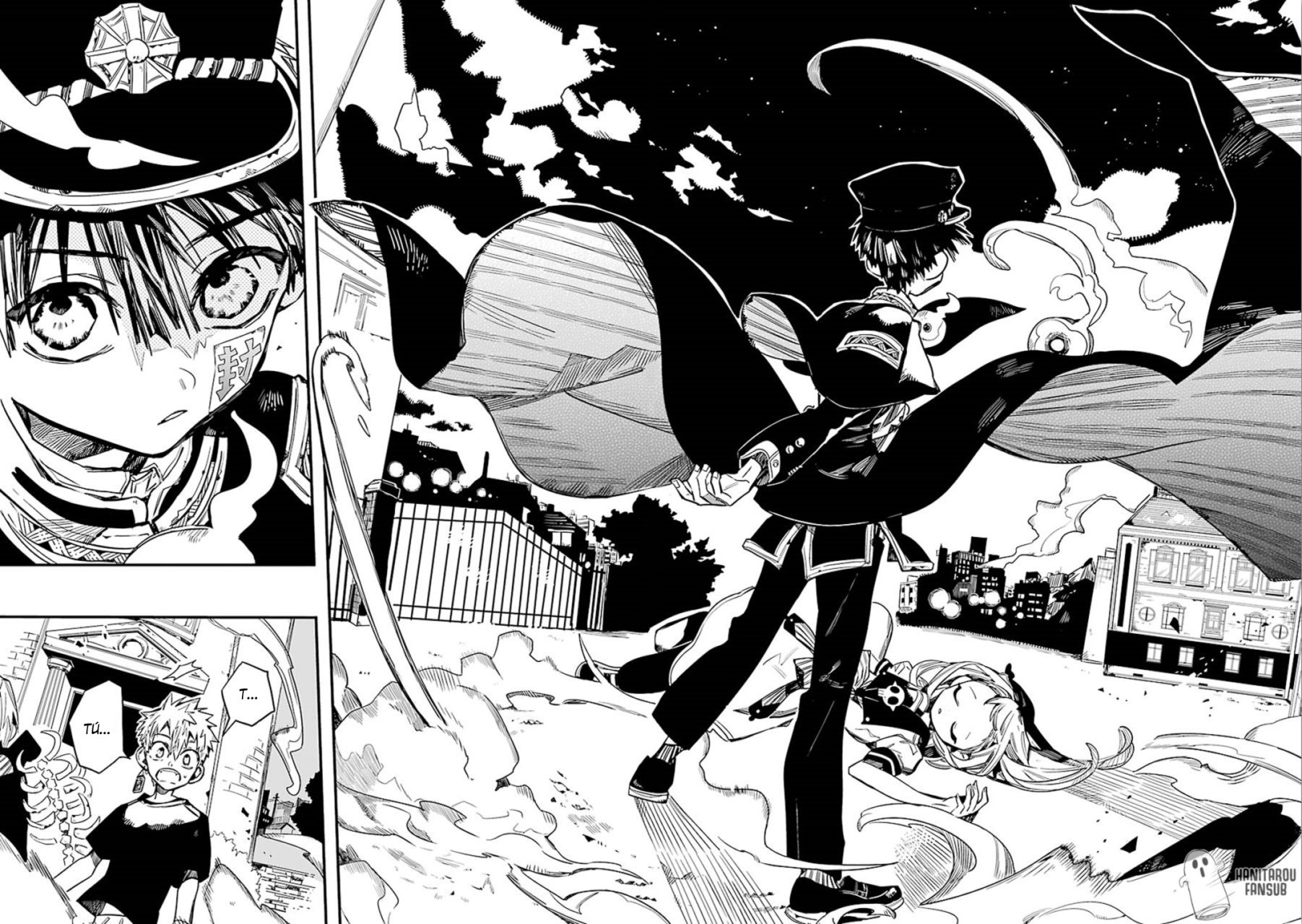 Read El Chico del Baño Hanako-kun (es) Manga Online