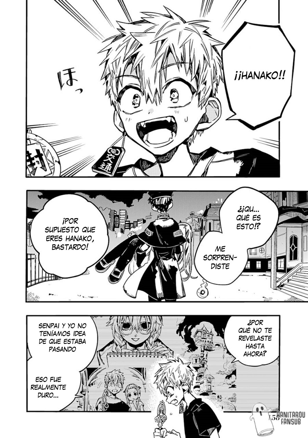 Read El Chico del Baño Hanako-kun (es) Manga Online
