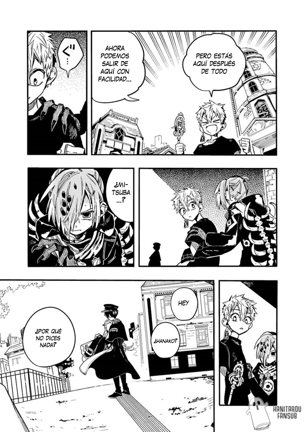 Read El Chico del Baño Hanako-kun (es) Manga Online