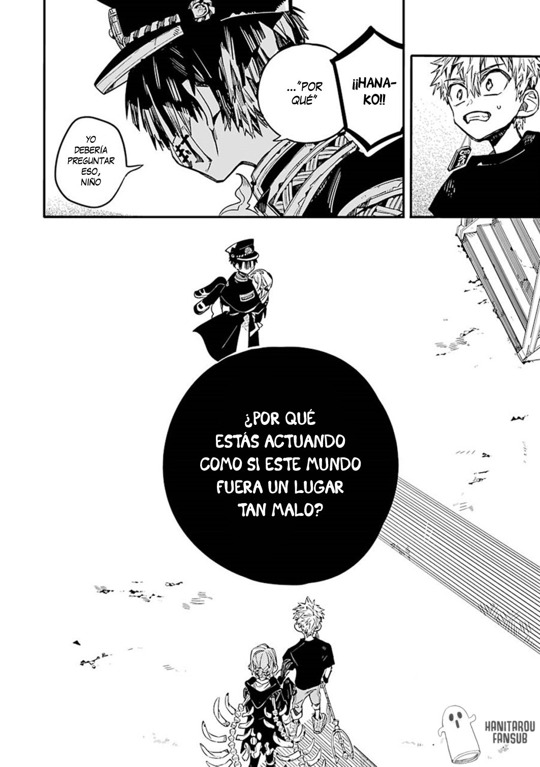 Read El Chico del Baño Hanako-kun (es) Manga Online