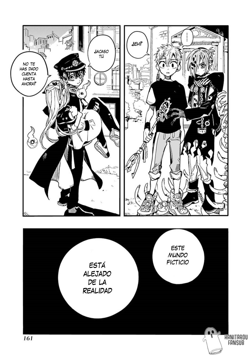 Read El Chico del Baño Hanako-kun (es) Manga Online