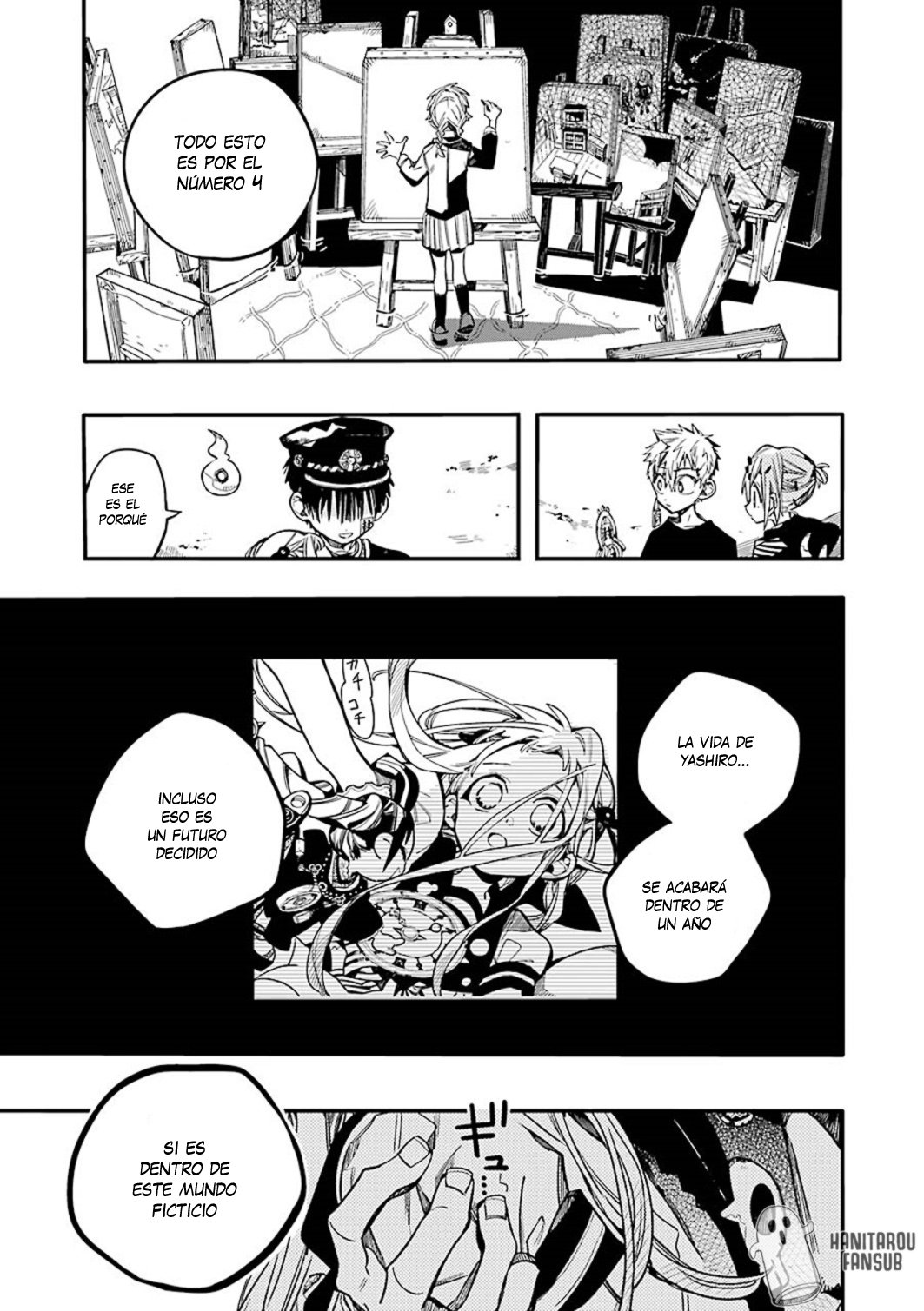 Read El Chico del Baño Hanako-kun (es) Manga Online