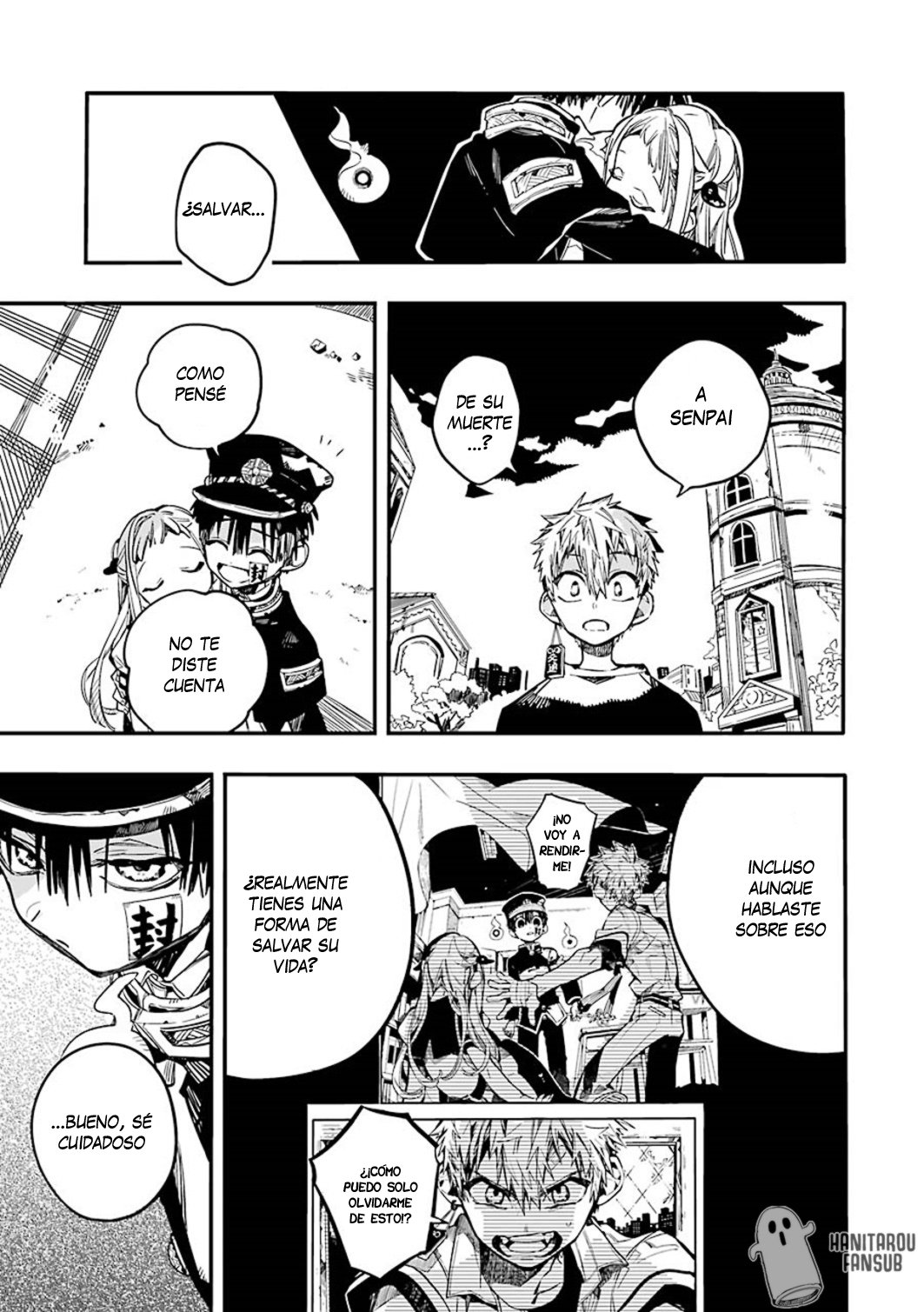 Read El Chico del Baño Hanako-kun (es) Manga Online