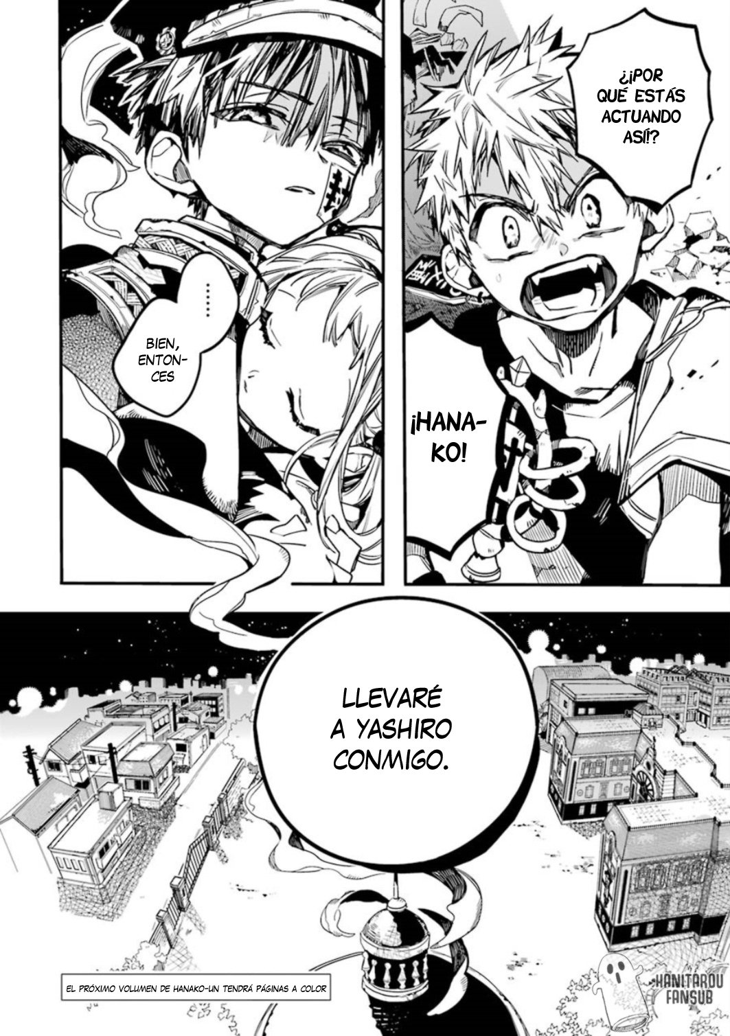 Read El Chico del Baño Hanako-kun (es) Manga Online