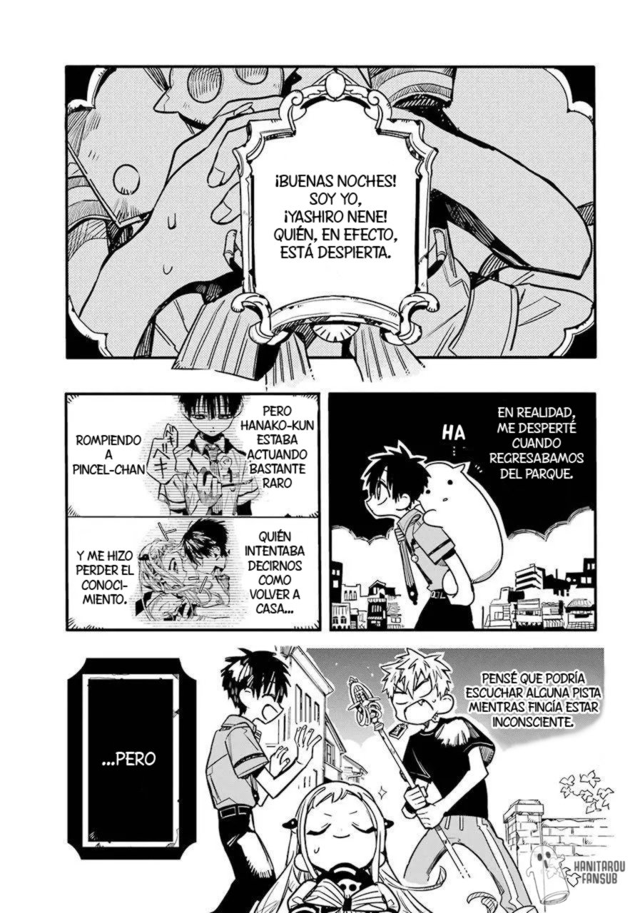 Read El Chico del Baño Hanako-kun (es) Manga Online