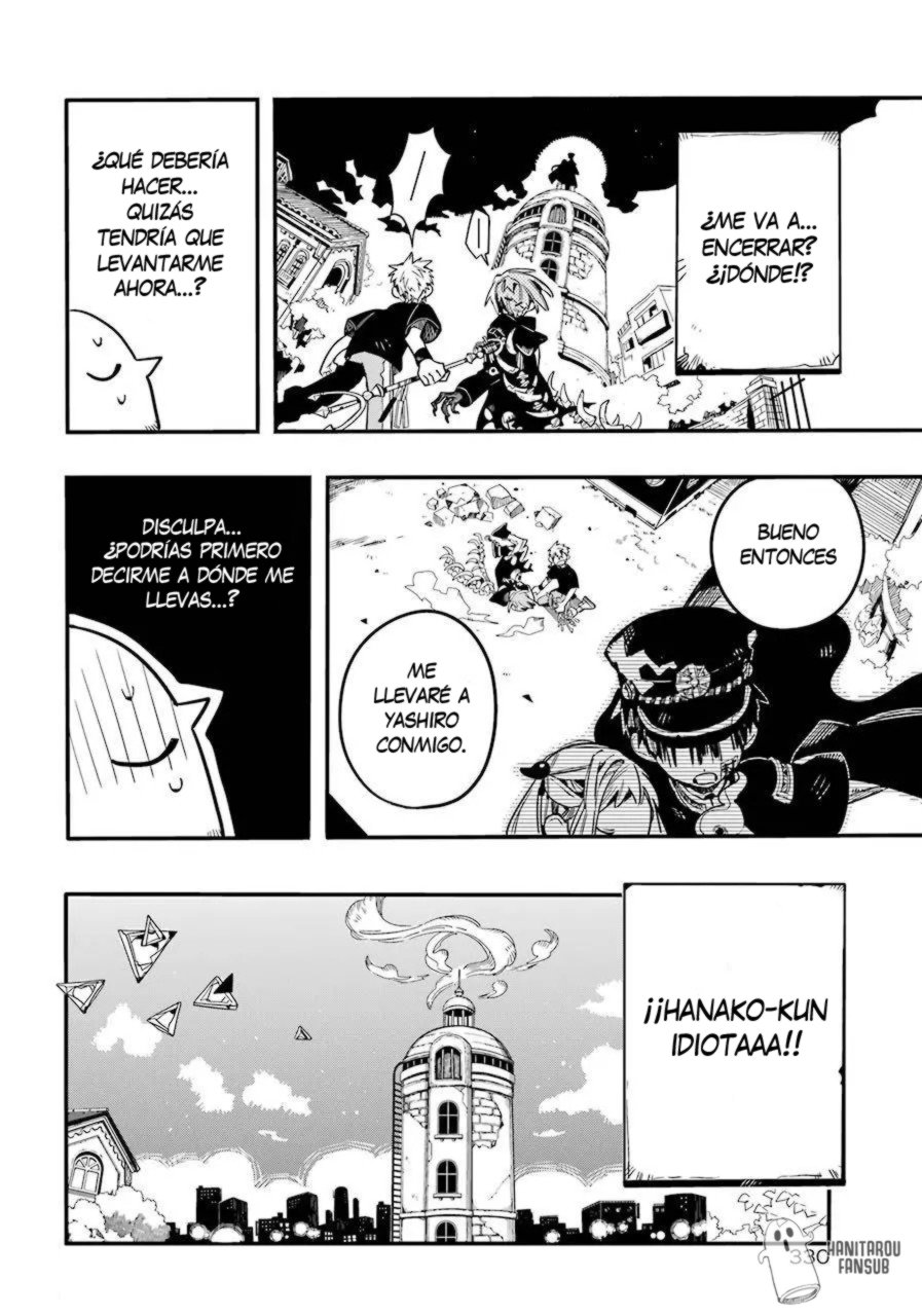 Read El Chico del Baño Hanako-kun (es) Manga Online