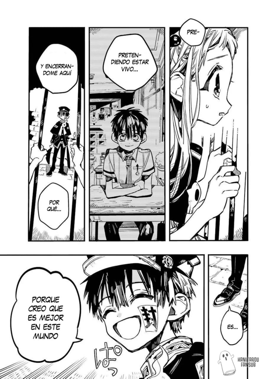 Read El Chico del Baño Hanako-kun (es) Manga Online