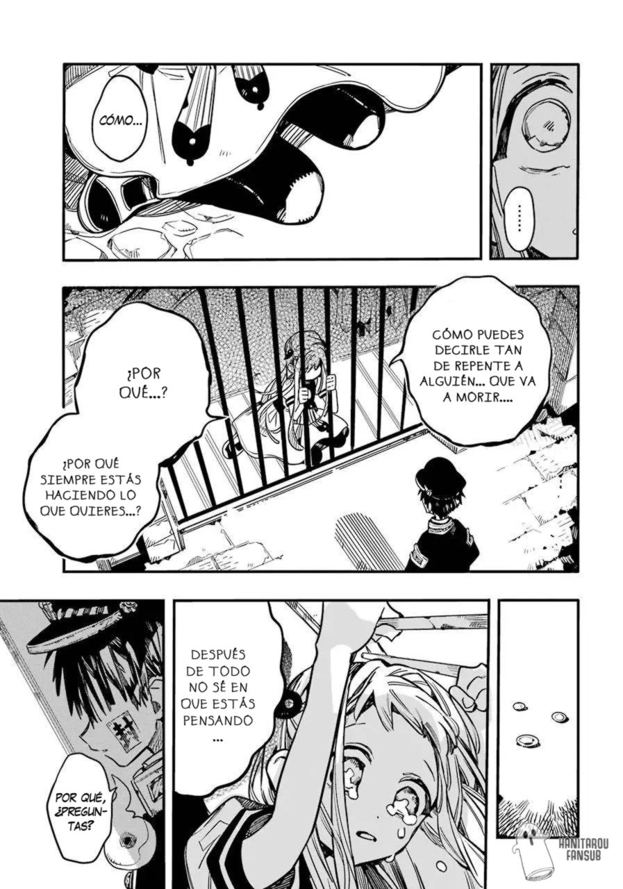 Read El Chico del Baño Hanako-kun (es) Manga Online