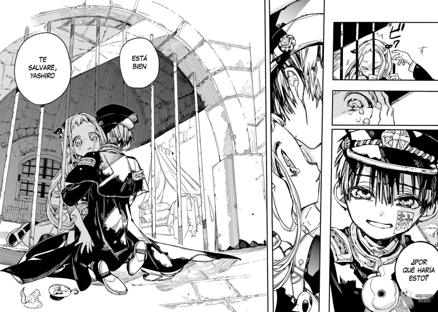 Read El Chico del Baño Hanako-kun (es) Manga Online