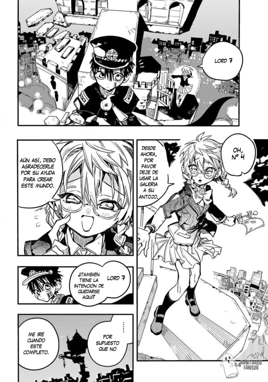 Read El Chico del Baño Hanako-kun (es) Manga Online