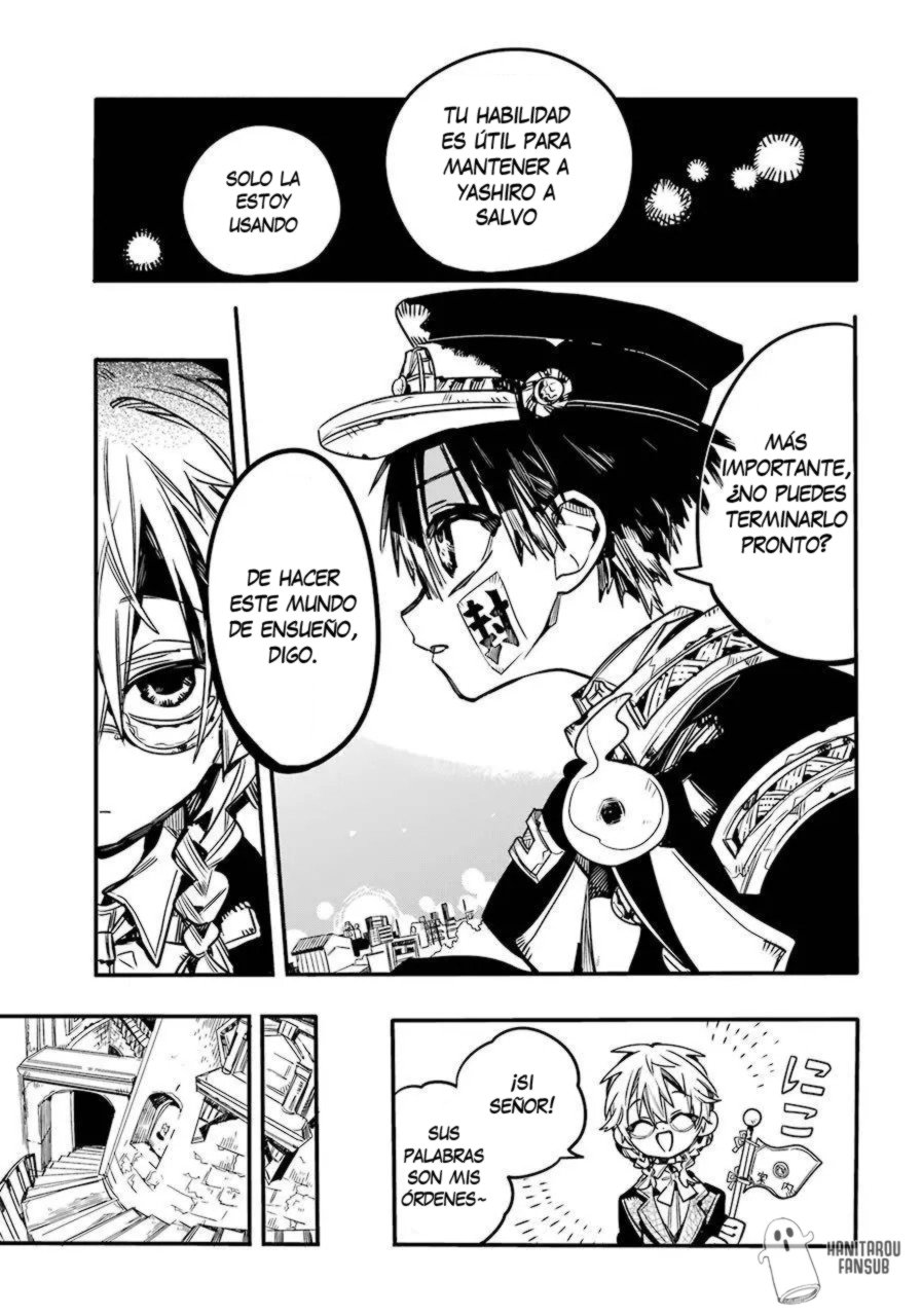 Read El Chico del Baño Hanako-kun (es) Manga Online