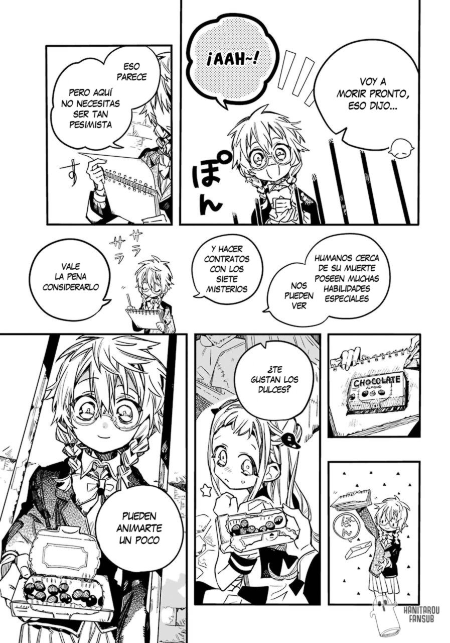Read El Chico del Baño Hanako-kun (es) Manga Online