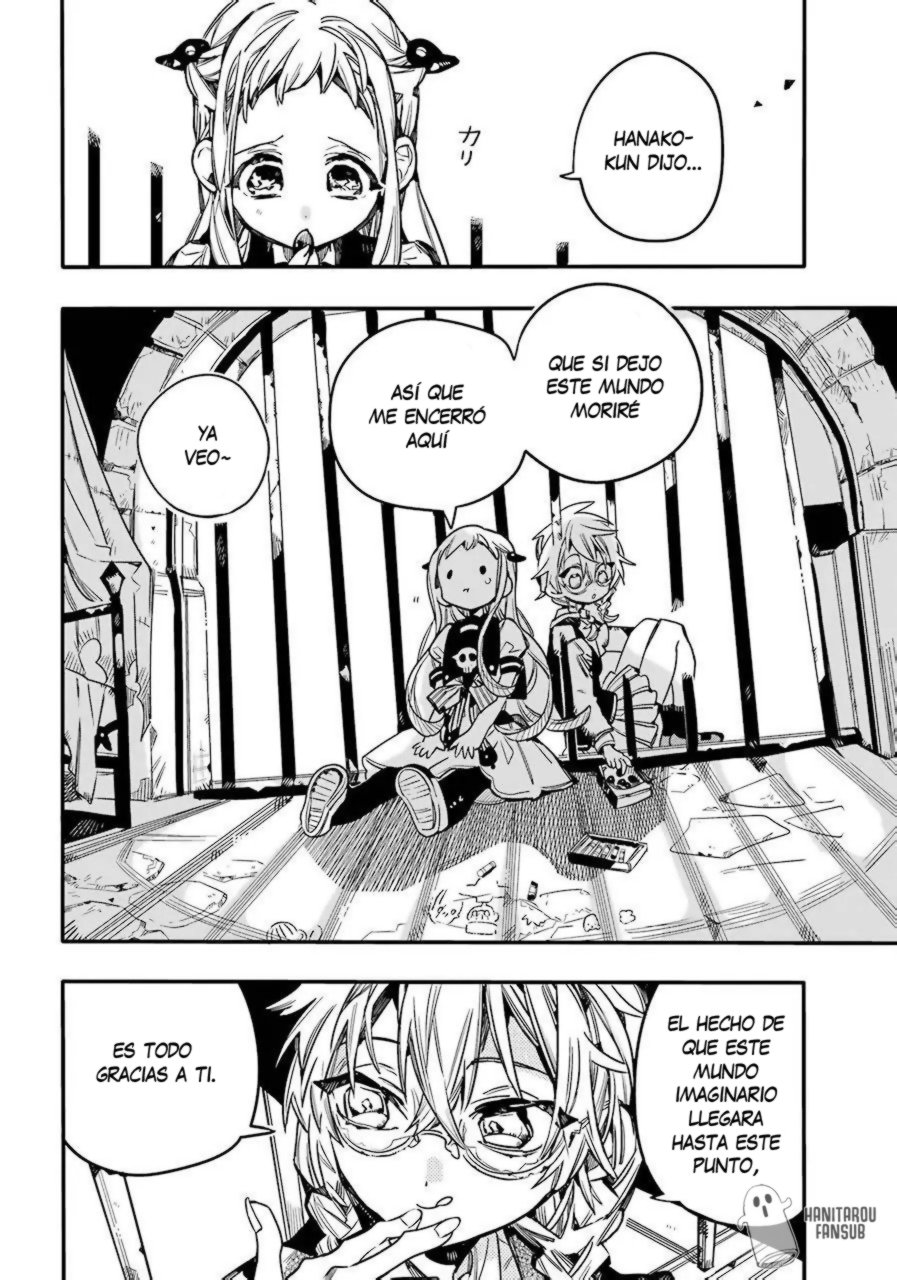Read El Chico del Baño Hanako-kun (es) Manga Online