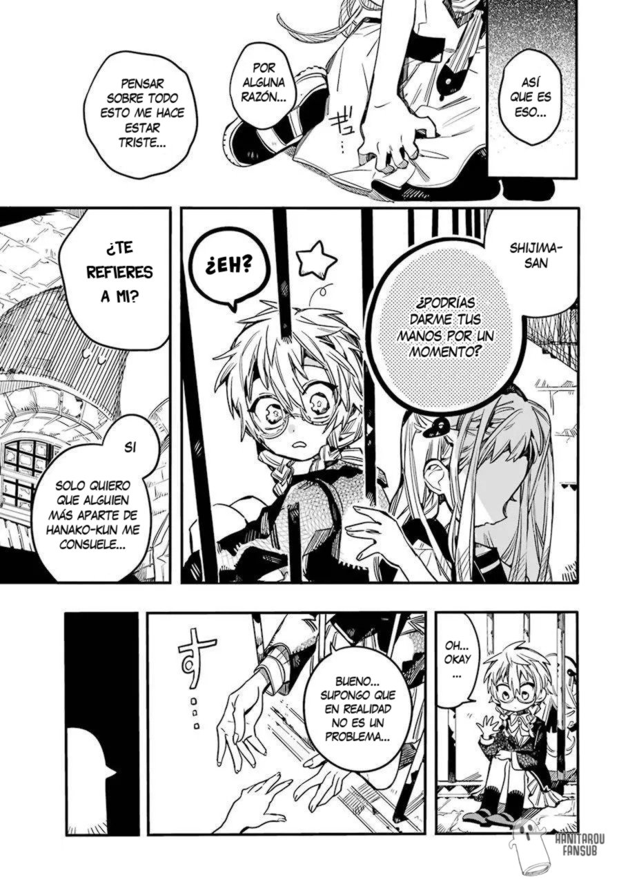 Read El Chico del Baño Hanako-kun (es) Manga Online