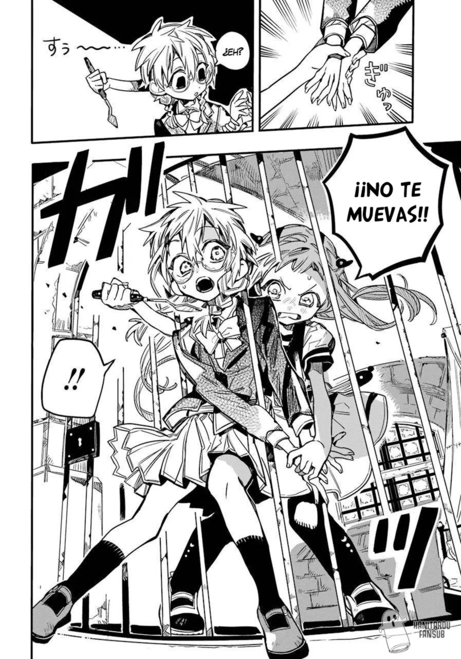 Read El Chico del Baño Hanako-kun (es) Manga Online