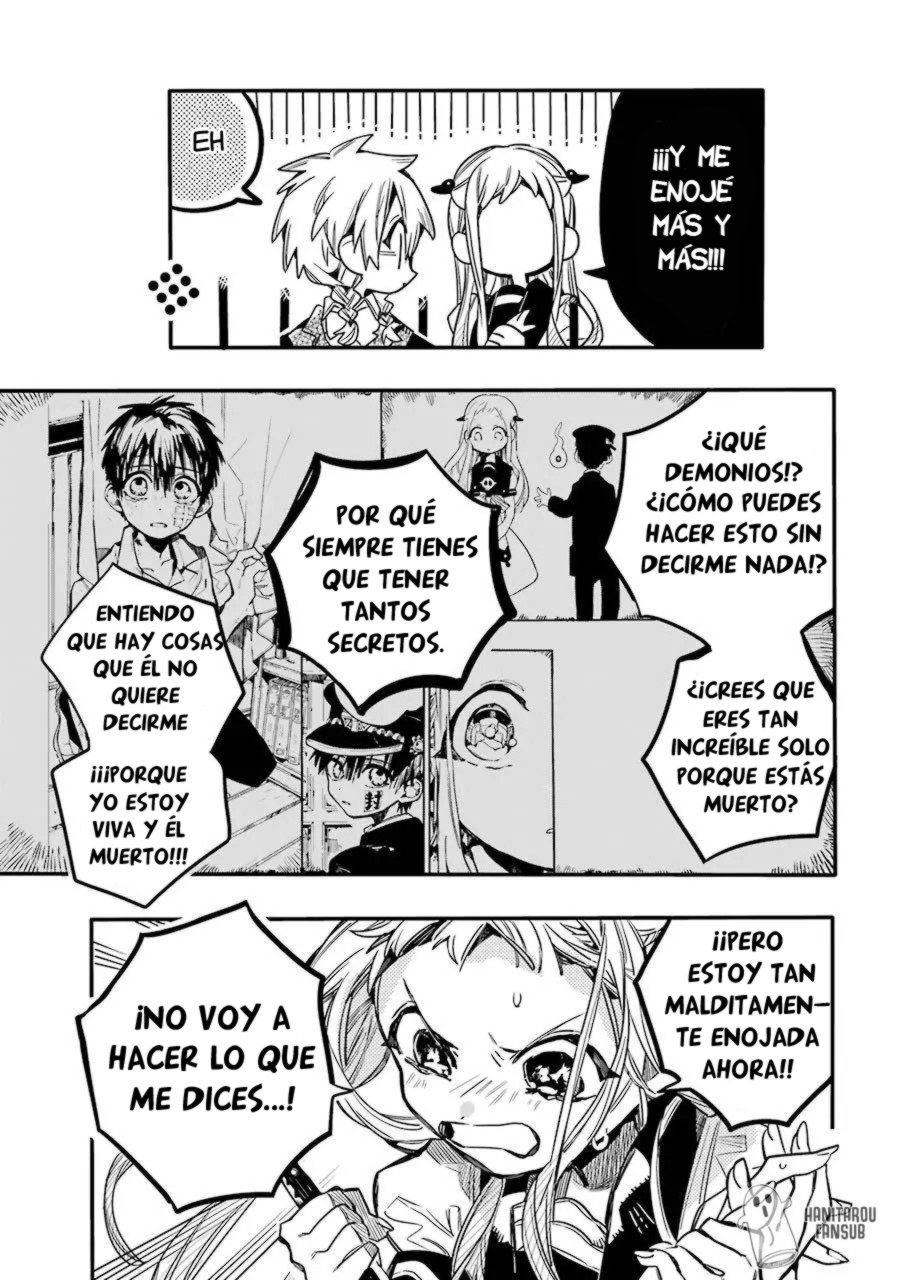 Read El Chico del Baño Hanako-kun (es) Manga Online