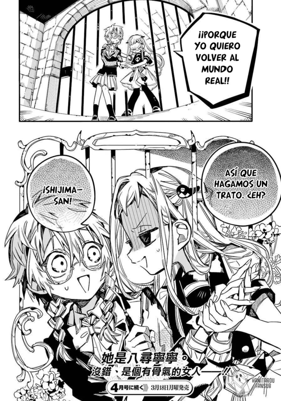 Read El Chico del Baño Hanako-kun (es) Manga Online