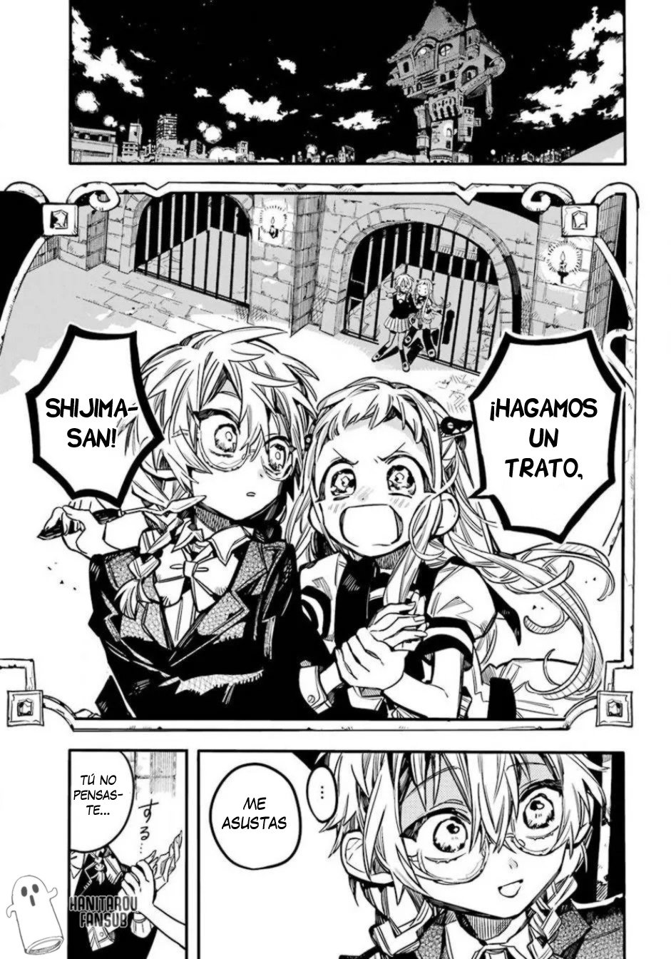 Read El Chico del Baño Hanako-kun (es) Manga Online